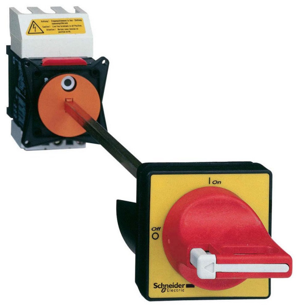 Купить SE Vario TeSys Главный аварийный выключатель-разъединитель 32A VCCF1