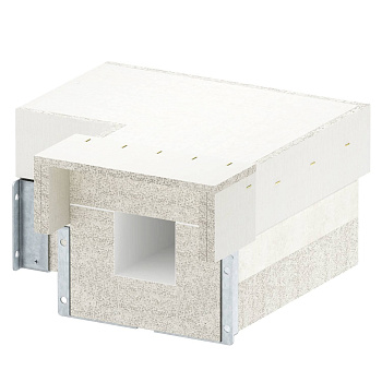 OBO Bettermann Угловая секция 90° огнестойкого кабельного канала 7214852