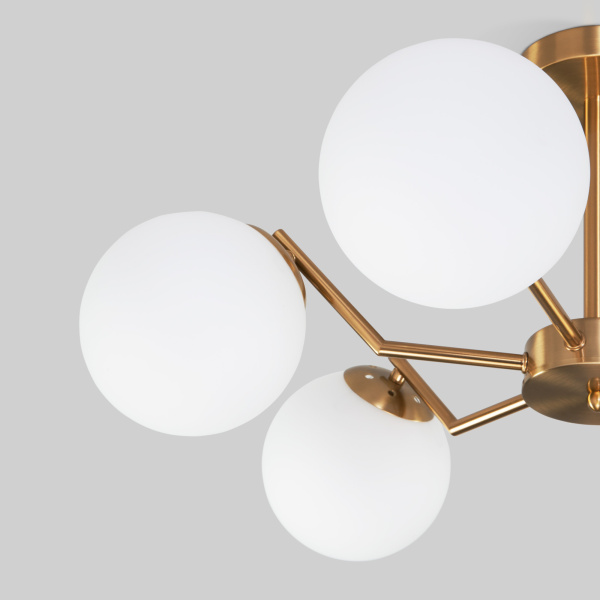 Купить Eurosvet Потолочная люстра 70154/6 латунь a057067