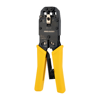 PROconnect Кримпер для обжима 8P8C / 6P6C / 4P4C (ht-200R) 12-3442-4