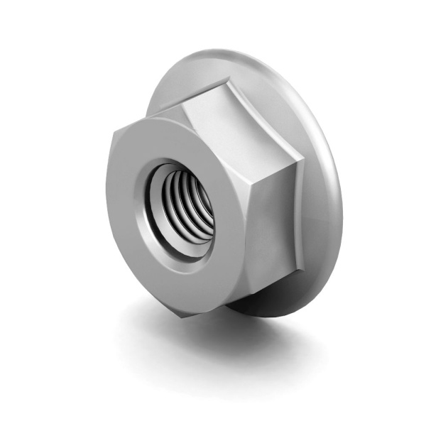 Купить IEK Гайка со стопорным буртом М10