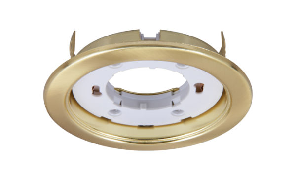 Jazzway Светильник GX53-GX74 PGX53 10639.23 золото матовое 106*39мм .1016843