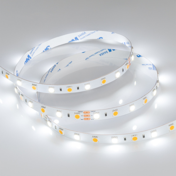 Купить Arlight Светодиодная лента RT 6-5000 24V White-MIX 2x (5060, 60 LED/m, LUX) (14.4 Вт/м, IP20) 025213