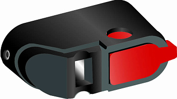 ABB OHBS11/1 Ручка управления прямого монтажа для реверсивных рубильников ОТ100..125F_С 1SCA109093R1001