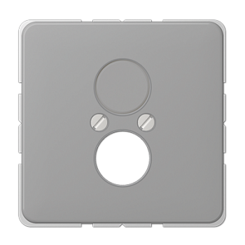 JUNG Крышка для 2-х гнезд серая CD562GR