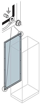ABB Стенка шкафа задняя 1800x1000мм ВхШ EP1811K