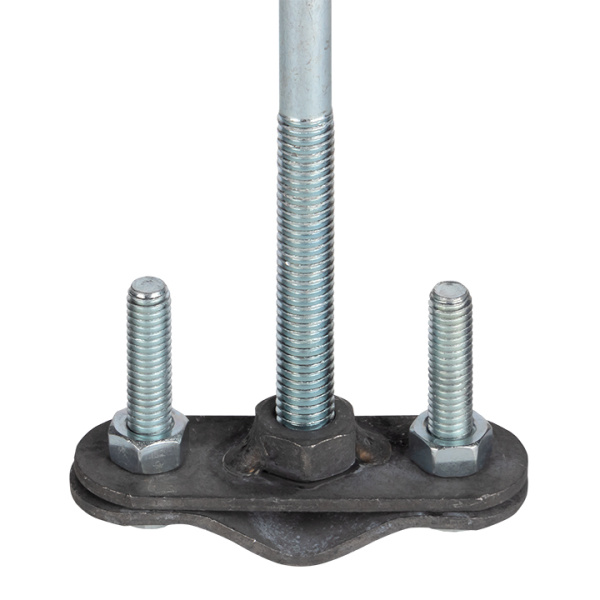 Купить EKF PROxima Крепление молниеприемника к стене D=16 мм L=160мм хомут HZ