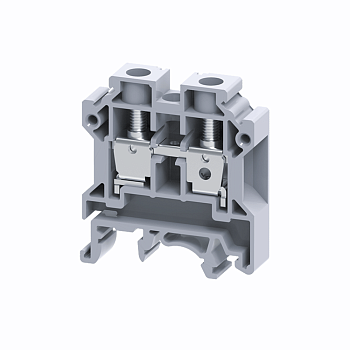 КЭАЗ Клемма проходная винтовая OptiClip CTS-10-I-57A-(0,5-10)-серый