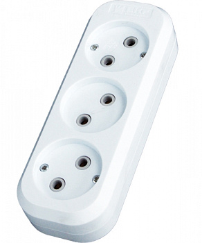 EKF PROxima Колодка 3 гн. 10А 2,2кВт б/з Эксперт