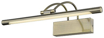 VELANTE 208-501-01 Подсветка для картин Бронза/Бронза LED 45*0,2W