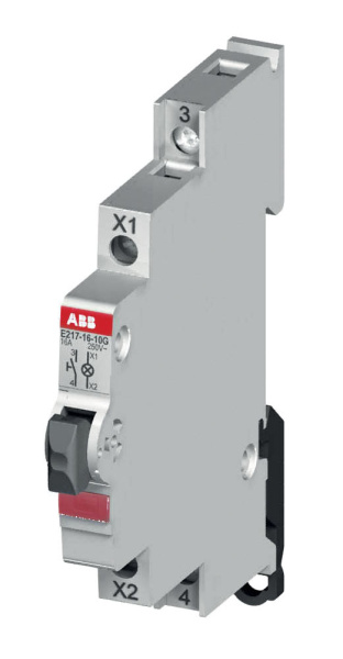 ABB E217 Выкл.кноп.подсвет.к. E217-16-10C48 2CCA703171R0001