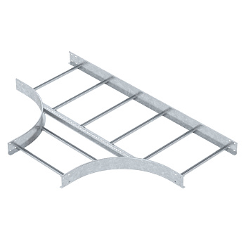 OBO BETTERMANN  Т-образная секция лестничного лотка 110х600 мм R=500 мм 6219412