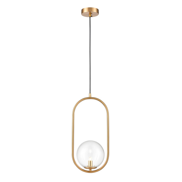Vele Luce Bianco  Светильник подвесной Modern D200*H425/1500 золото | gold металл | metal VL5714P21