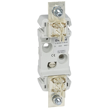 Legrand Цоколь для плавких предохранителей размер 1 250 1П 019948