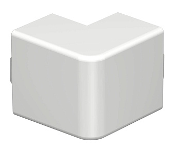 OBO Bettermann Угол внешний кабель-канала WDK 30x45 мм, ПВХ белый 6192238