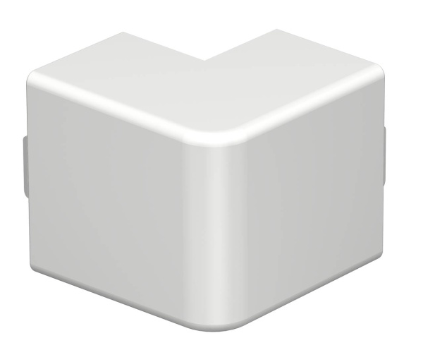 OBO Bettermann Угол внешний кабель-канала WDK 30x45 мм, ПВХ белый 6192238