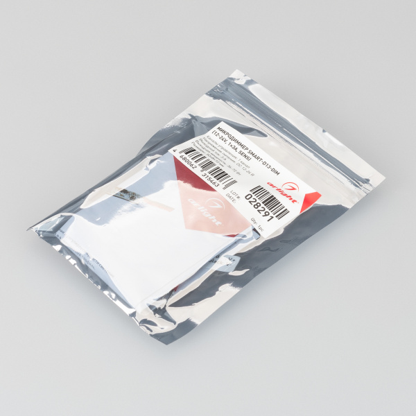 Купить Arlight Микродиммер SMART-D13-DIM (12-24V, 1x3A, Sens) (IP20 Пластик, 5 лет) 028291