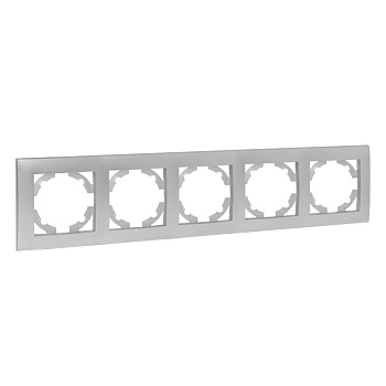 EKF PROxima Валенсия Рамка 5-местная сталь