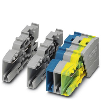 Phoenix Contact SC 2,5/ 1-L GNYE Соединитель COMBI 3042201