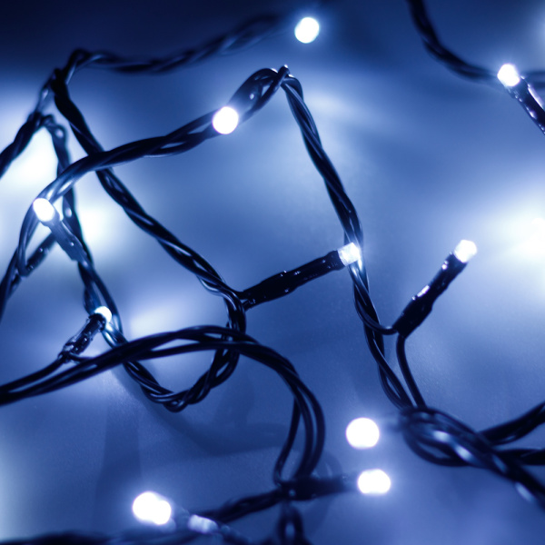 Купить Arlight Светодиодная гирлянда ARD-STRING-HOME-5000-GREEN-50LED-STD WHITE (230V, 3.5W) (Ardecoled, IP20) 025766