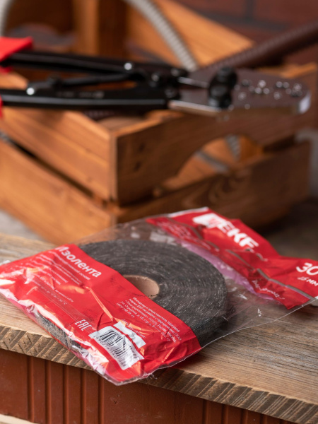 Купить EKF PROxima Изолента ХБ 1-ПОЛ 15мм/30м (300г)