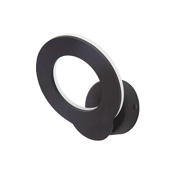 Citilux CL704041 Декарт-4 Черный Светильник Настенный