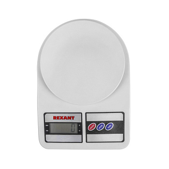 Весы настольные универсальные до 5 кг (электронные) Rexant 72-1003
