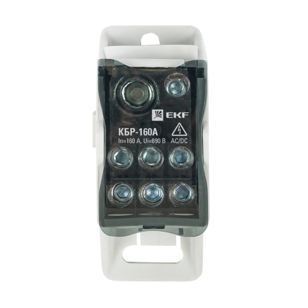 Купить EKF PROxima Блок распределительный КБР на DIN-рейку и монтажную панель 160A