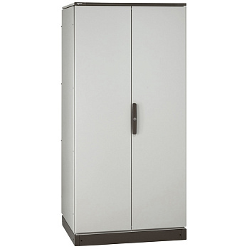 Legrand Altis Шкаф сборный металлический IP 55 IK 10 RAL 7035 2000x1000x600 мм 2 двери 047255
