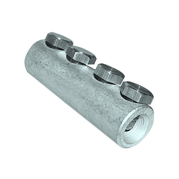 EZETEK Муфта соединительная болтовая 16 мм, алюм. 74624
