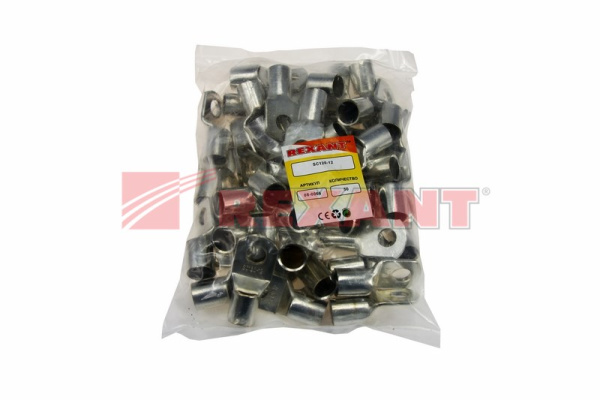 Купить Наконечник кольцевой (НК ø13мм) 120мм² (ТМЛ (DIN) 120-12) Rexant 08-0066