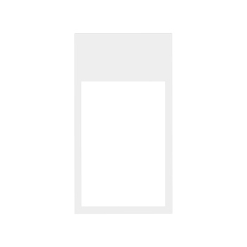 Simon 100 Белый матовый Рамка вертикальная на 2 поста/3 модуля 10002621-230