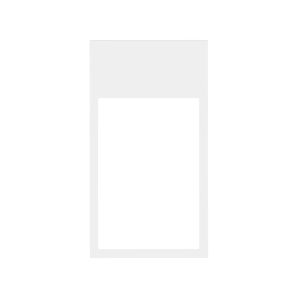 Simon 100 Белый матовый Рамка вертикальная на 2 поста/3 модуля 10002621-230
