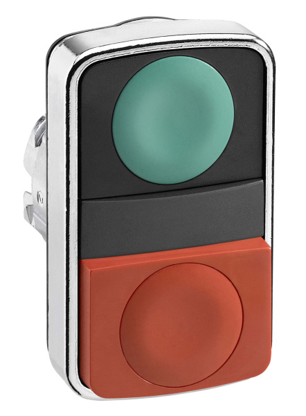 Купить SE XB4 Головка кнопки двойная без маркировки ZB4BL7340