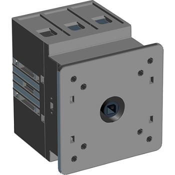 ABB OT8 Рубильник OT80FT4N2 до 80А 4х-полюсный дверного монтажа (без ручки) 1SCA105499R1001