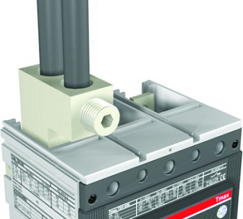ABB Выводы силовые для кабеля CuAl 2x240 расширенные (3шт.) для T5 630 1SDA055032R1 ABB Выводы силовые для кабеля CuAl 2x240 расширенные (3шт.) для T5 630 1SDA055032R1