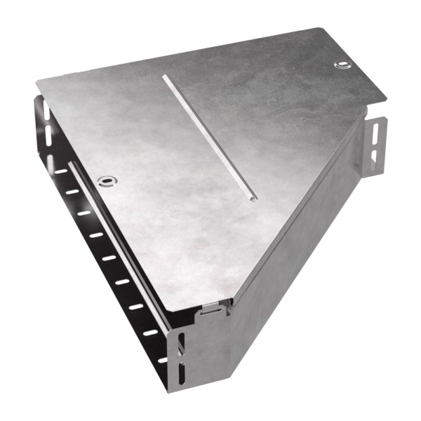 Промрукав Переходник левый с крышкой Стандарт 500х200х100 PR16.0693