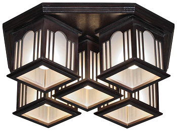 Velante 595-727-05, Светильник потолочный E27,5x40W