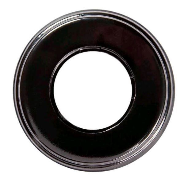 BIRONI Шедель Керамика Черный Рамка 1-ая (скрытый и накладной монтаж) BF2-610-03