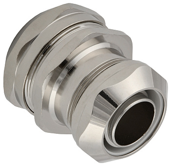 IEK ELASTA Муфта соед. TMP22 T20 латунная IP67