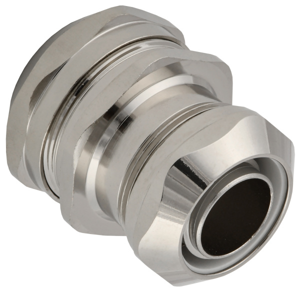 IEK ELASTA Муфта соед. TMP25 T25 нерж. сталь IP67