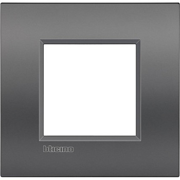 BT LL Air Мокрый асфальт Рамка, немецкий стандарт 2 мод. LNE4802ST