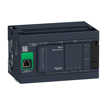 SE M238 Блок базовый M241-24IO реле Ethernet TM241CE24R