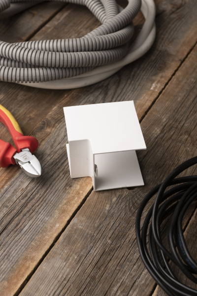 Купить EKF PROxima Угол внутренний (60х60) (4 шт) Plast Белый