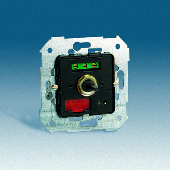 Simon 75 Мех Светорегулятор для флюорисцентных ламп, переключатель, 6А, S27,82,82N,88 75317-39