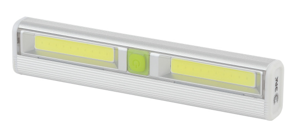 ЭРА SB-702 Фонарь Рабочая серия “Практик” [3Вт COB, 3хААА, алюм, магнит, скотч, бл]