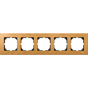 SE Merten SM M-Elegance Бук Рамка 5-ая MTN4055-3470