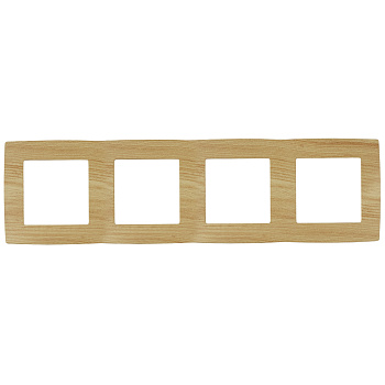 ЭРА 12-5004-11 Сосна Рамка на 4 поста, 12