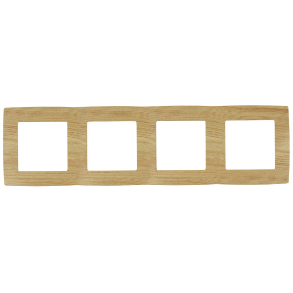 ЭРА 12-5004-11 Сосна Рамка на 4 поста, 12