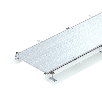 OBO Bettermann Секция кабель-канала OKA-G глухая 2400x500x40–140 мм (сталь) 7424006